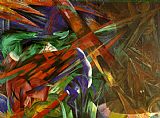 Franz Marc fate animals painting